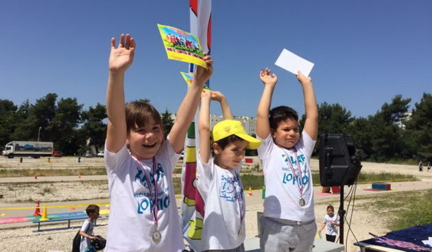Održan mini duatlon za najmlađe