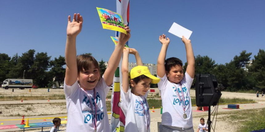 Održan mini duatlon za najmlađe Održan mini duatlon za najmlađe