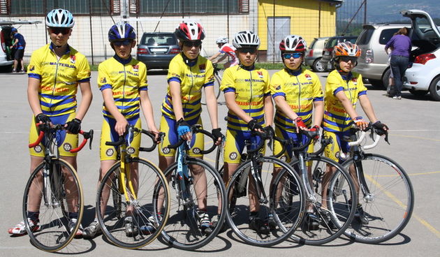 Biciklisti BK Sveti Donat