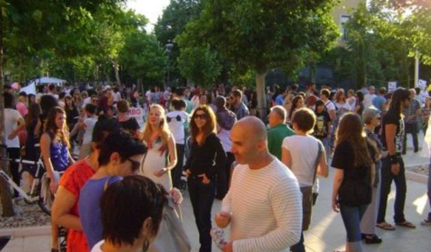 Prosvjed u Mostaru, foto: pogled.ba