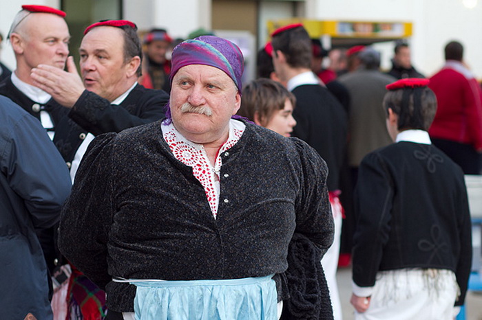 Paški karneval 2012, Foto: Leo Banić