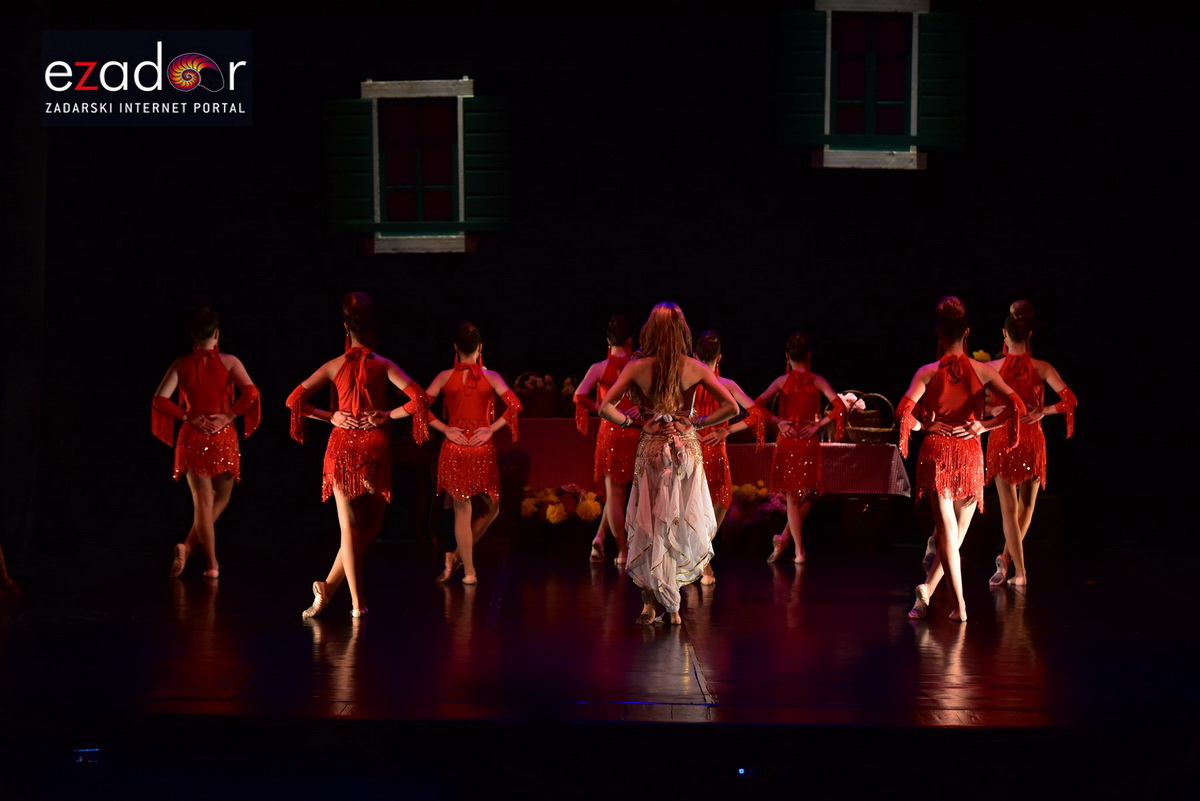 HNK Zadar: Premijera baleta “Carmen” Baletne udruge Pirueta HNK Zadar: Premijera baleta “Carmen” Baletne udruge Pirueta