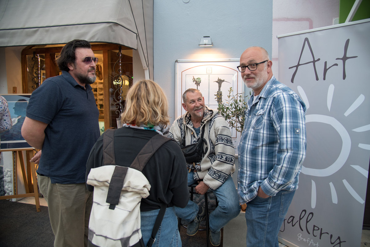 “Stađuni”: Izložba Karin Grenc u Biogradu na moru “Stađuni”: Izložba Karin Grenc u Biogradu na moru