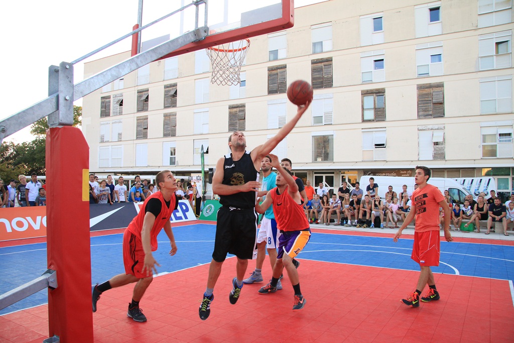 Forum: HEP 3×3 Basketball Tour na zadarslkom Forumu
