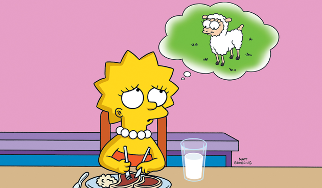 Lisa the Vegetarian (xxrccola.buzznet.com)
