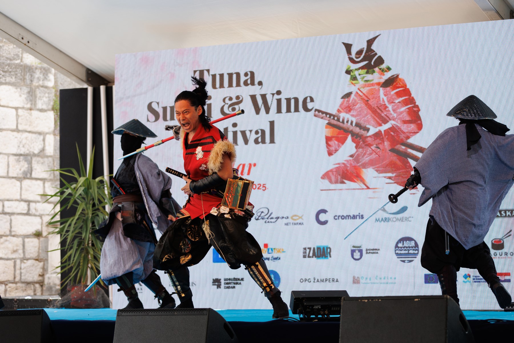 Tuna, Sushi & Wine Festival: Japanski gospel i samuraji