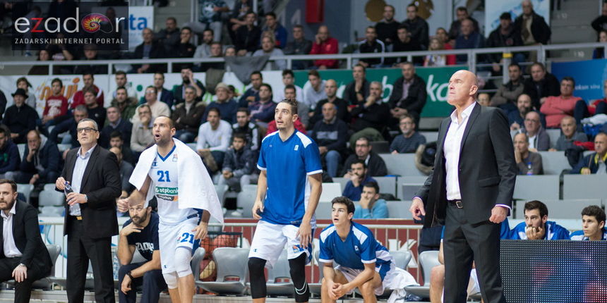 ABA liga, 12. kolo: KK Zadar – KK Budućnost VOLI 78-69. Špralja, Vuković i Naglić