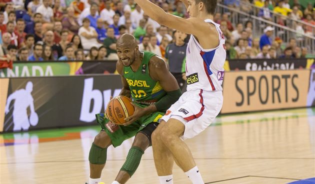 Brazil – Srbija, foto: fiba