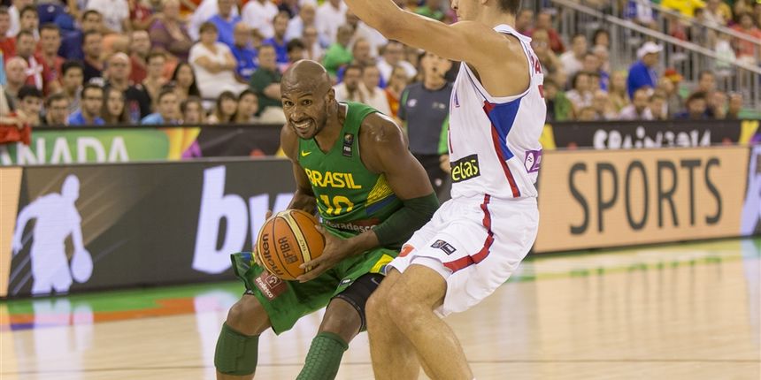Brazil – Srbija, foto: fiba