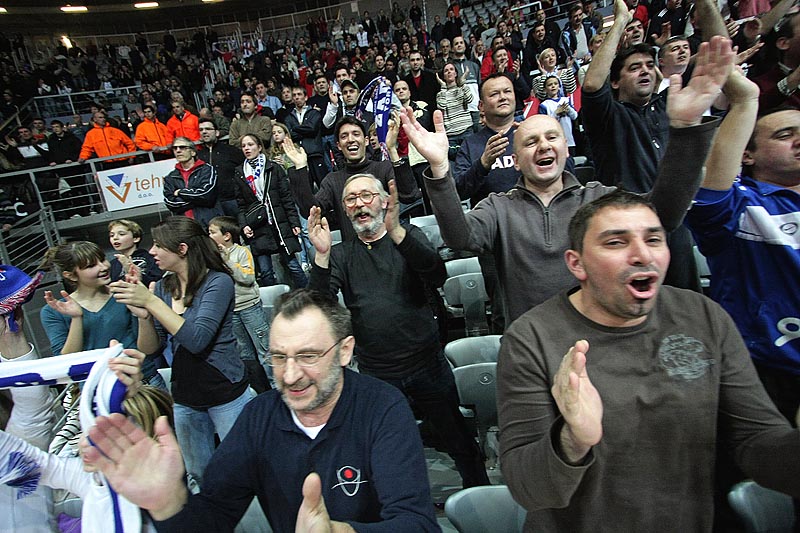 KK Zadar – KK Unics Kazan (foto: Marin Gospić)