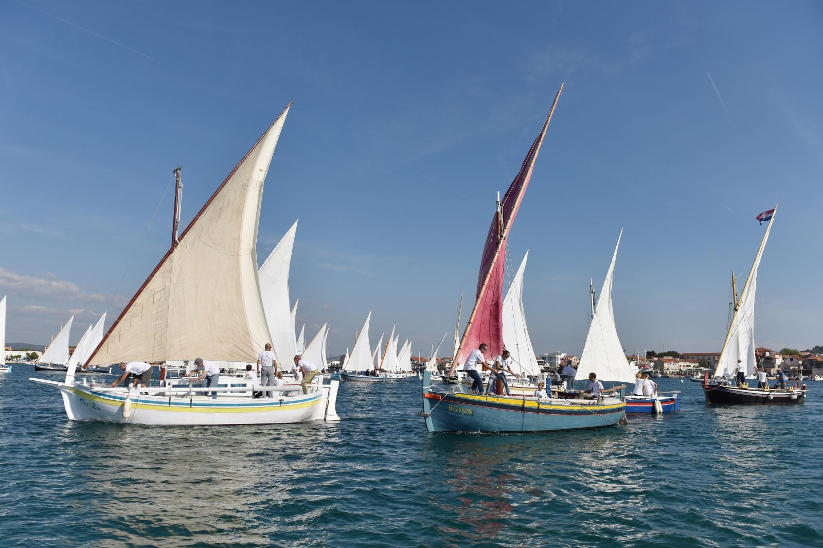 Murter: Održana tradicionalna regata Latinsko idro