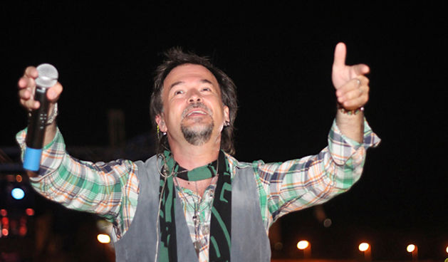 Gibonni na Ponton Festivalu (foto:Saša Čuka)