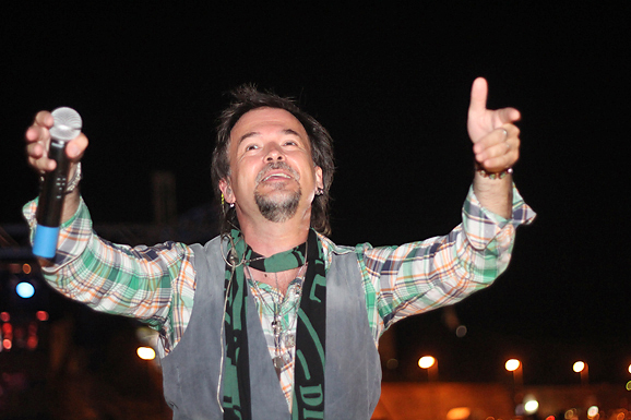 Gibonni na Ponton Festivalu (foto:Saša Čuka)