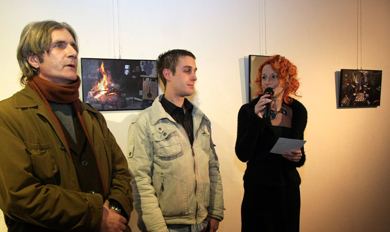 Izložba ‘Lice, ruke, plamen’ (foto: Marin Gospić)