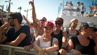 Aquarius: After beach party i Fresh island opening Aquarius: After beach party i Fresh island opening