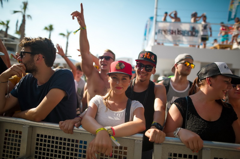 Aquarius: After beach party i Fresh island opening Aquarius: After beach party i Fresh island opening