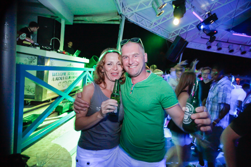 Sinoćnjim nastupom u primoštenskoj Aurori, DJ Antoine ostavio publiku bez daha