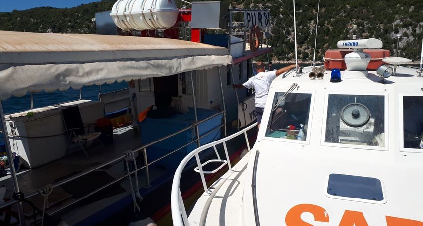 Pomorska akcija, Lučka kapetanija Zadar