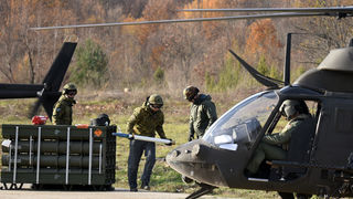 Grupna bojeva gađanja i raketiranja iz Kiowa Warrior