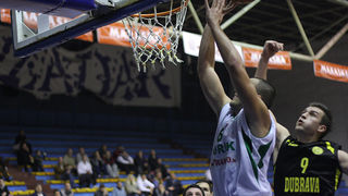 Ive Ivanov, KK Borik-Puntamika – KK Dubrava