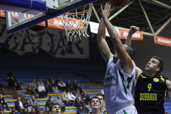 Ive Ivanov, KK Borik-Puntamika – KK Dubrava