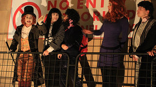 “Drago Č. i tvornica čokolade” u novoj zgradi Kazališta lutaka, Foto: Leo Banić “Drago Č. i tvornica čokolade” u novoj zgradi Kazališta lutaka, Foto: Leo Banić