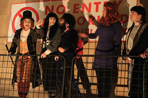 “Drago Č. i tvornica čokolade” u novoj zgradi Kazališta lutaka, Foto: Leo Banić “Drago Č. i tvornica čokolade” u novoj zgradi Kazališta lutaka, Foto: Leo Banić