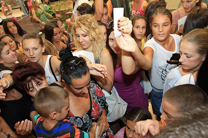 Otvorenje H&M prodajnog mjesta u zadarskom centru Supernova, Foto: Leo Banić