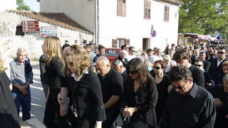 Posljednji ispracaj Milana Gotovine, 23. svibnja 2008.