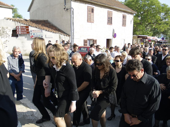 Posljednji ispracaj Milana Gotovine, 23. svibnja 2008.