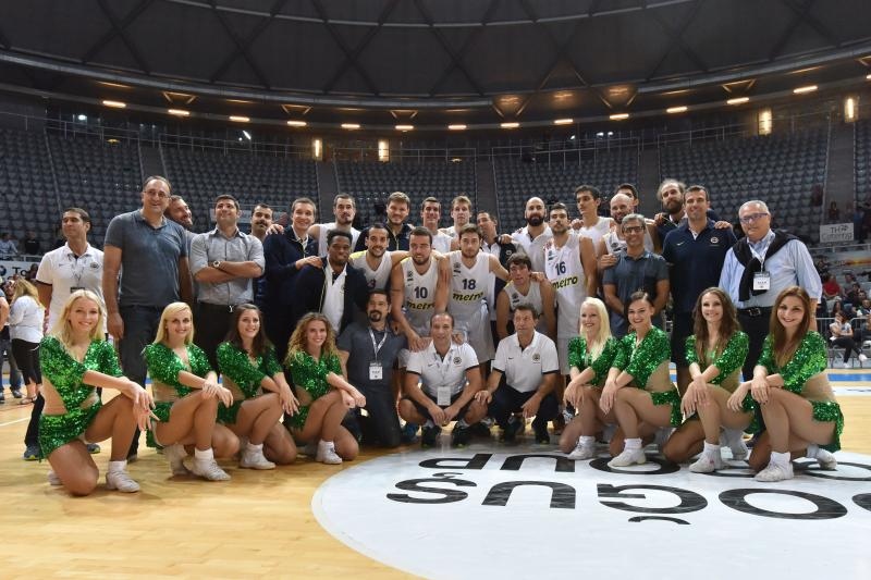 Zadar Doğuş Basketball Tournament, Fenerbahçe Ülker – Bayern Munchen 76-55, Foto: Dino Stanin/PIXSELL