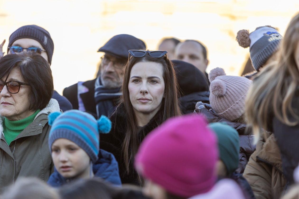Dječji doček Nove godine na Božićnom gramofonu