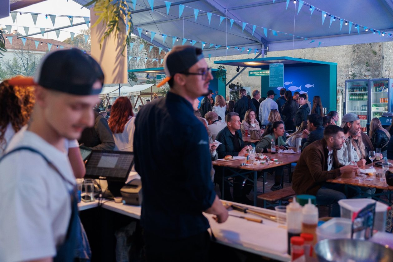 Subota na Tuna, Sushi & Wine Festivalu – radionice, degustacije i spektakularni Cubismo Subota na Tuna, Sushi & Wine Festivalu – radionice, degustacije i spektakularni Cubismo