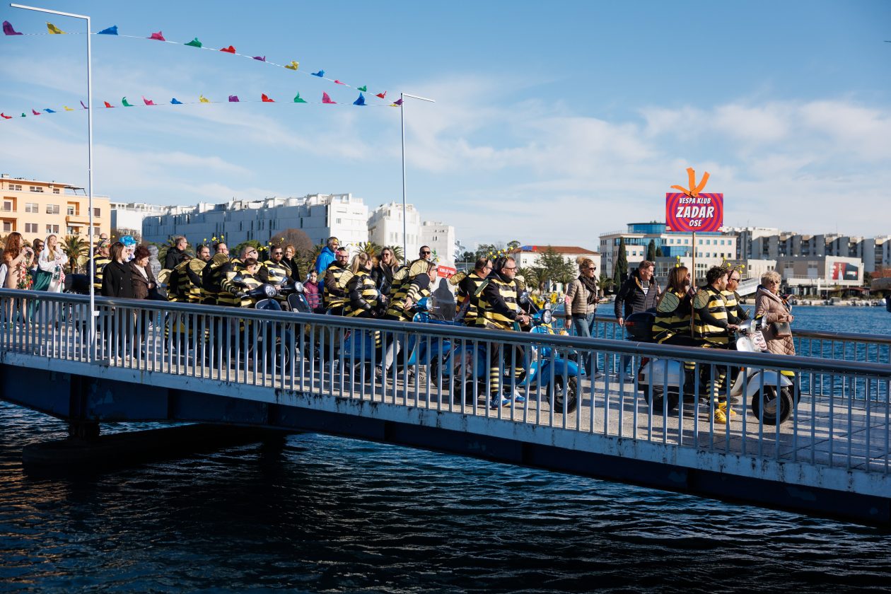 46 Karnevalska povorka Zadar 15.2.2026, Foto Bojan Bogdanić