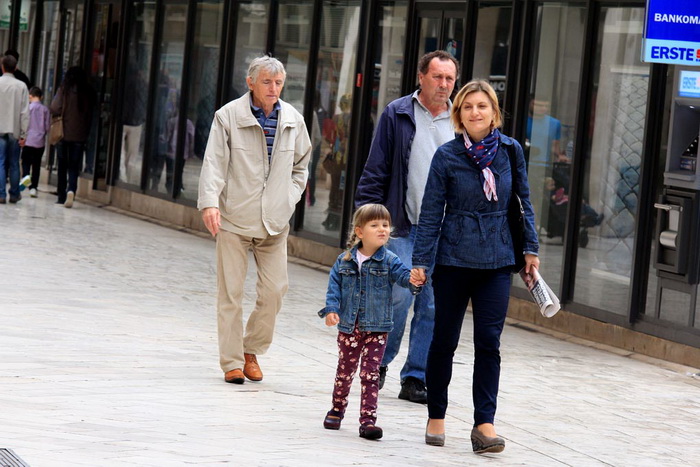 Nedjeljni đir po gradu 3. sttudenog 2013.  foto: Iva Perinčić