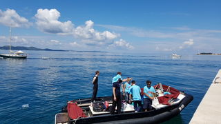 KPA Zadar: Vježba “Podvodni radovi i komunikacije te podvodna orijentacija” kod Morskih orgulja. Foto: Mladen Malik KPA Zadar: Vježba “Podvodni radovi i komunikacije te podvodna orijentacija” kod Morskih orgulja. Foto: Mladen Malik