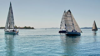 Drugi plov Zadarske regate 2017. Drugi plov Zadarske regate 2017.