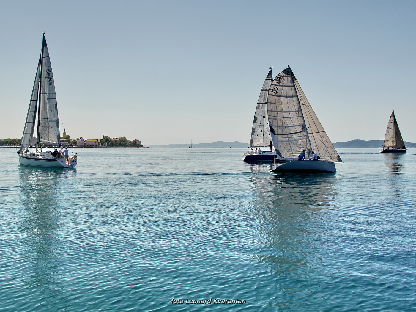 Drugi plov Zadarske regate 2017. Drugi plov Zadarske regate 2017.