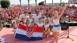 Na Viru se svim srcem navijalo za Vatrene