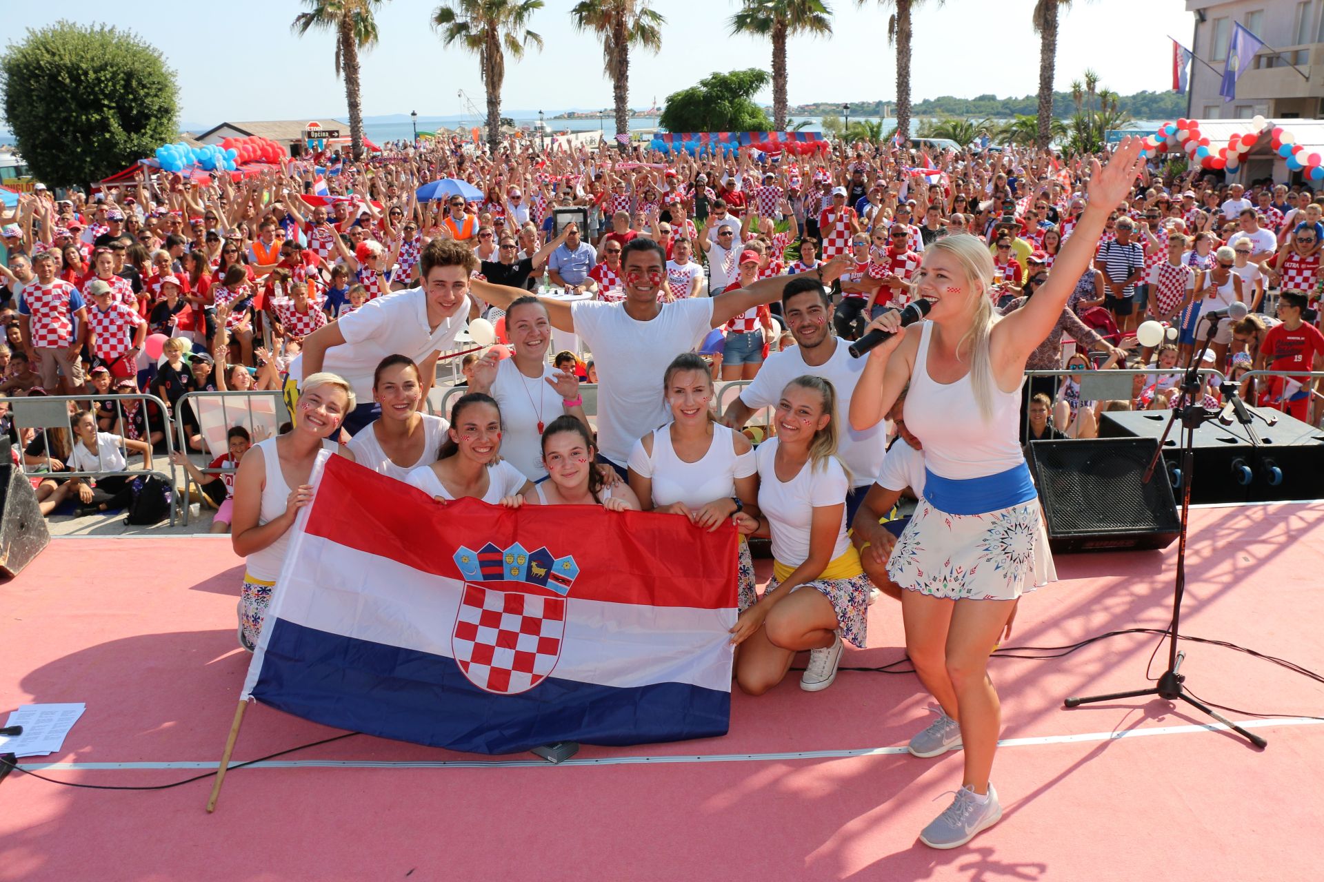 Na Viru se svim srcem navijalo za Vatrene