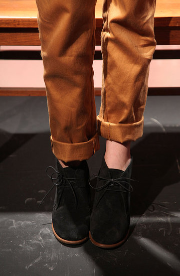 New York Fashion Week: Alexa Chung za Madewell jesen 2010 (Coutorture.com)