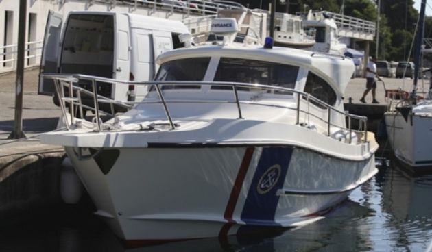 Lučka kapetanija, brod Calafuria (V.Ivanov/CROPIX)