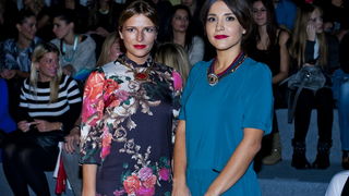 Zagreb, 191012.
U shopping centru Westgate od 18.-20.10. odrzava se modna revija Cro A Porter.
Na fotografiji: Antonija Blace i Marijana Batinic.
Foto: Neja Markicevic / CROPIX