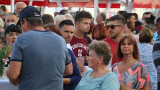 Centralni skup Kristijana Kapovića i njegove liste za Općinsko vijeće