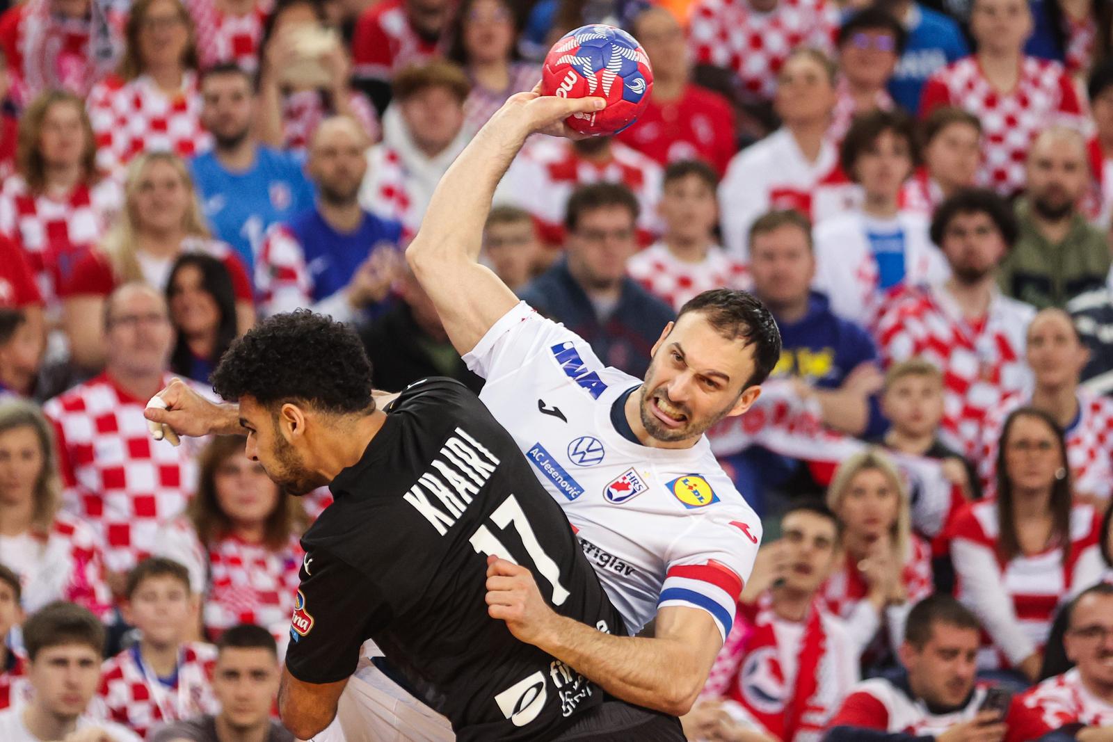 IHF Svjetsko rukometno prvenstvo 2025., Egipat – Hrvatska