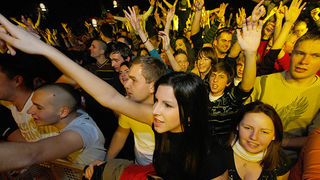 Halid Bešlić i Crvena Jabuka u Zadru (foto:Saša Čuka