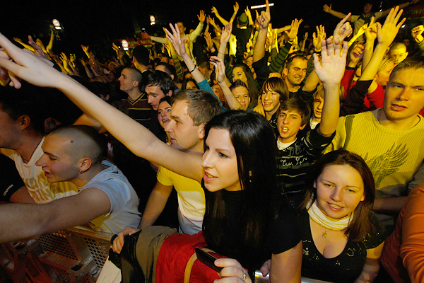 Halid Bešlić i Crvena Jabuka u Zadru (foto:Saša Čuka