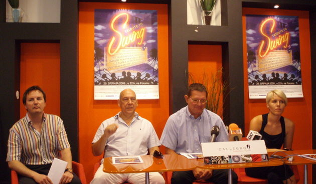 Tribute To Swing presica (Foto: Ante Mandić)