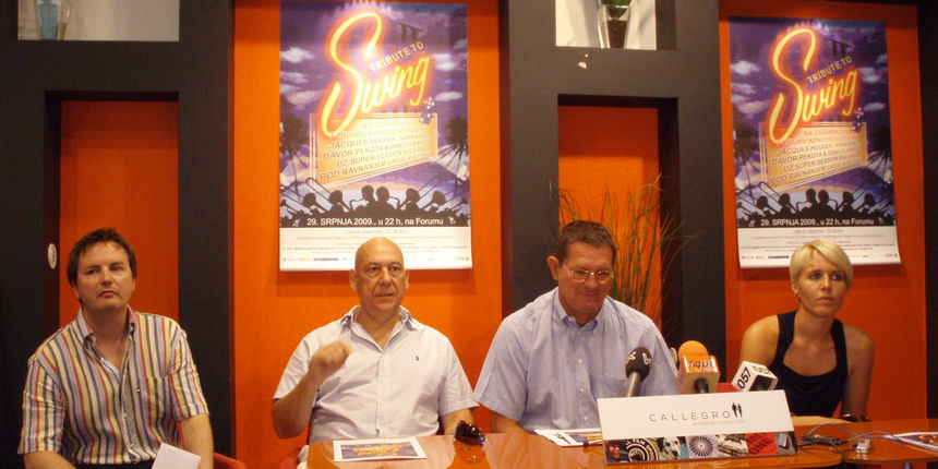 Tribute To Swing presica (Foto: Ante Mandić)