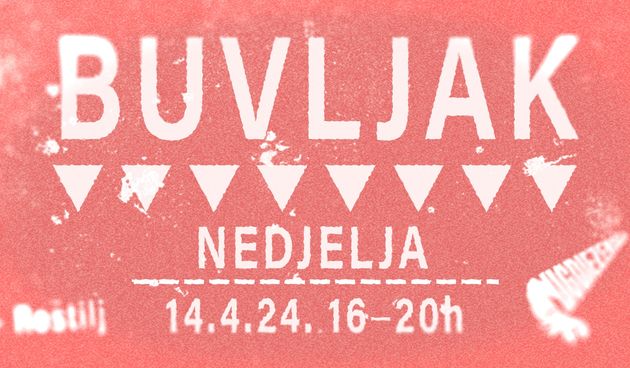 Buvljak i roštilj u dvorištu Nigdjezemske